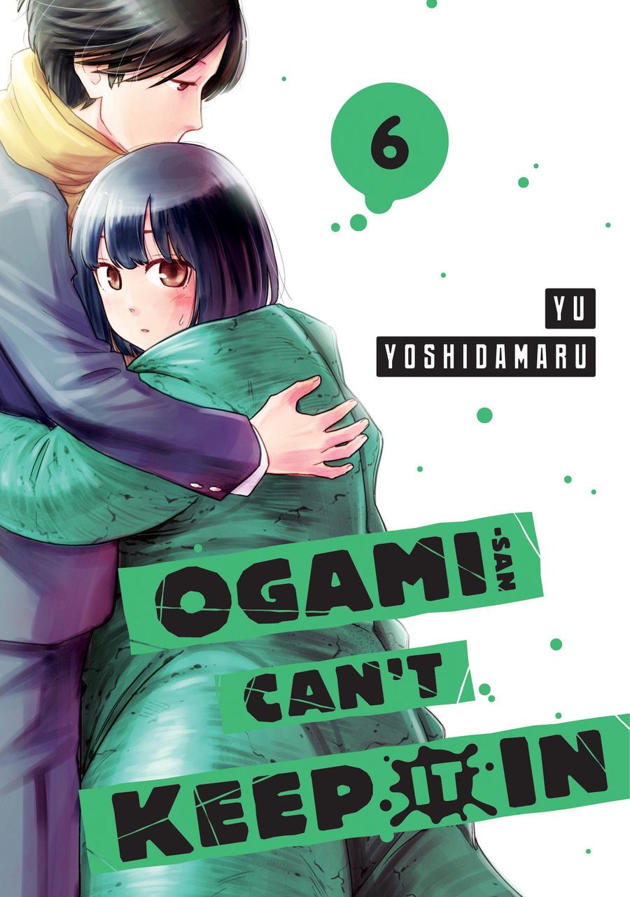Ogami-san Can't Keep It In 6-Manga and East Asian style / tradition comic books-買書書 BuyBookBook