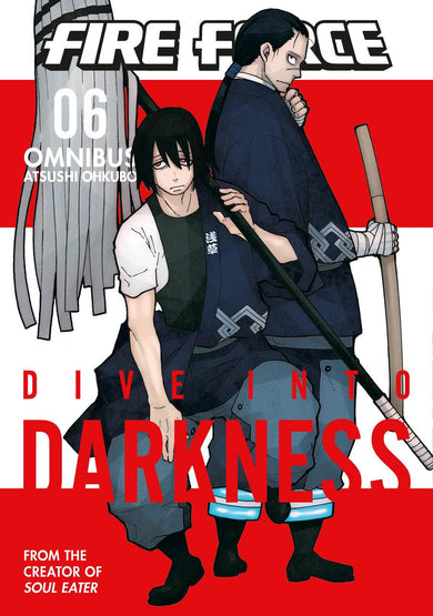 Fire Force Omnibus 6 (Vol. 16-18)-Manga and East Asian style / tradition comic books-買書書 BuyBookBook