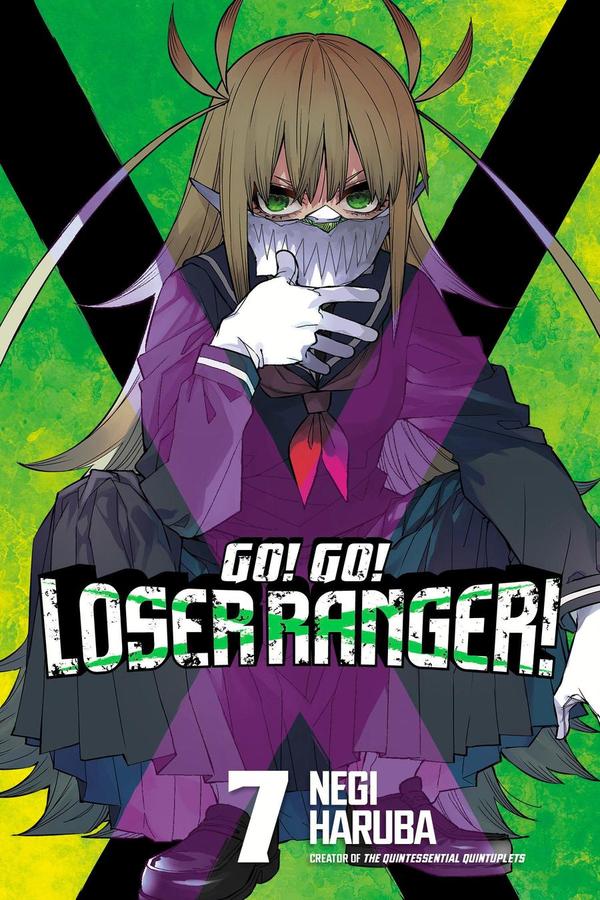 Go! Go! Loser Ranger! 7-Manga and East Asian style / tradition comic books-買書書 BuyBookBook
