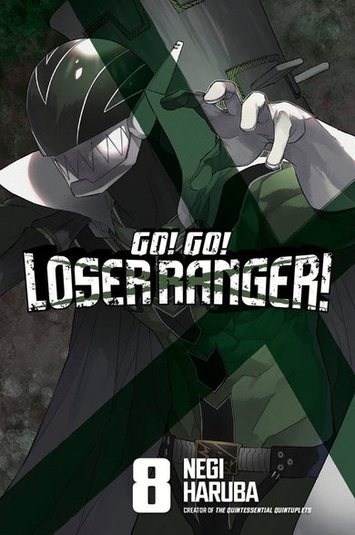 Go! Go! Loser Ranger! 8-Manga and East Asian style / tradition comic books-買書書 BuyBookBook