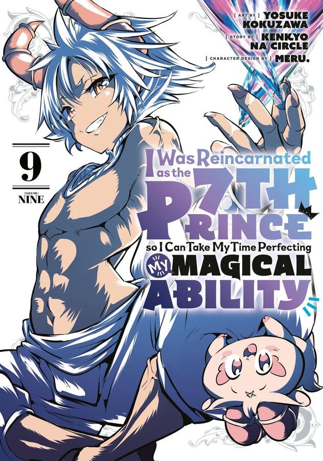 I Was Reincarnated as the 7th Prince so I Can Take My Time Perfecting My MagicalAbility 9-Manga and East Asian style / tradition comic books-買書書 BuyBookBook