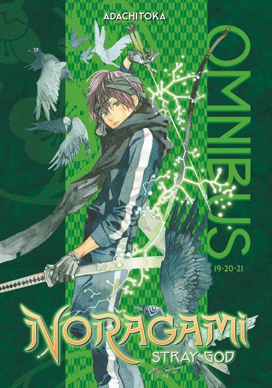Noragami Omnibus 7 (Vol. 19-21)-Manga and East Asian style / tradition comic books-買書書 BuyBookBook