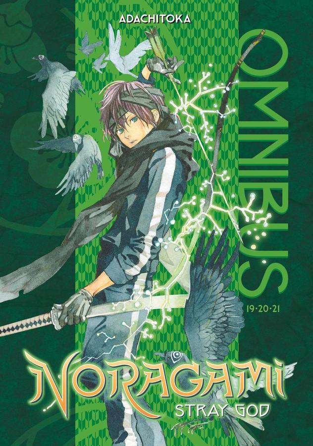 Noragami Omnibus 7 (Vol. 19-21)-Manga and East Asian style / tradition comic books-買書書 BuyBookBook