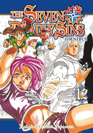 The Seven Deadly Sins Omnibus 12 (Vol. 34-36)-Manga and East Asian style / tradition comic books-買書書 BuyBookBook