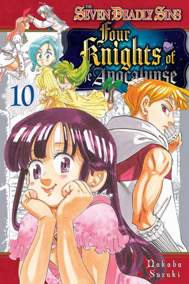 The Seven Deadly Sins: Four Knights of the Apocalypse 10-Manga and East Asian style / tradition comic books-買書書 BuyBookBook