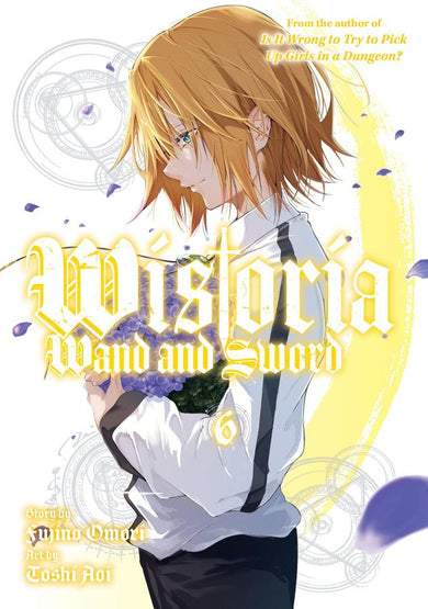 Wistoria: Wand and Sword 6-Manga and East Asian style / tradition comic books-買書書 BuyBookBook
