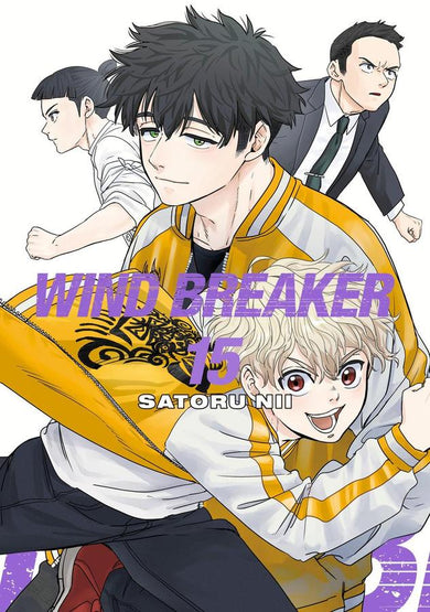 WIND BREAKER 15-Manga and East Asian style / tradition comic books-買書書 BuyBookBook