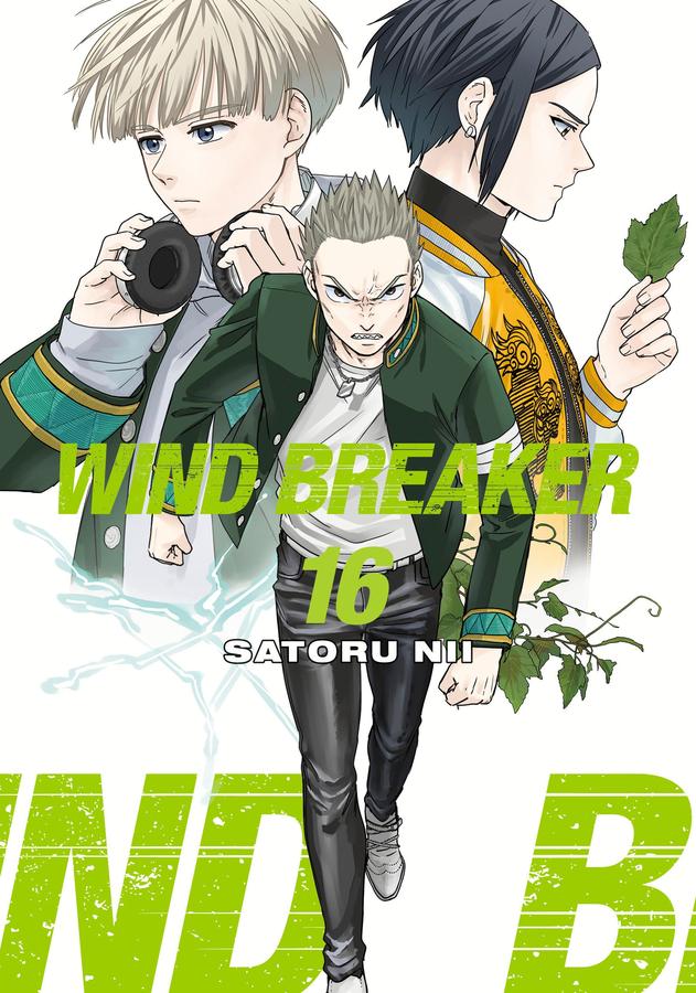 WIND BREAKER 16-Manga and East Asian style / tradition comic books-買書書 BuyBookBook