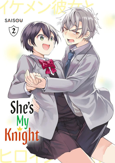 She's My Knight 2-Manga and East Asian style / tradition comic books-買書書 BuyBookBook
