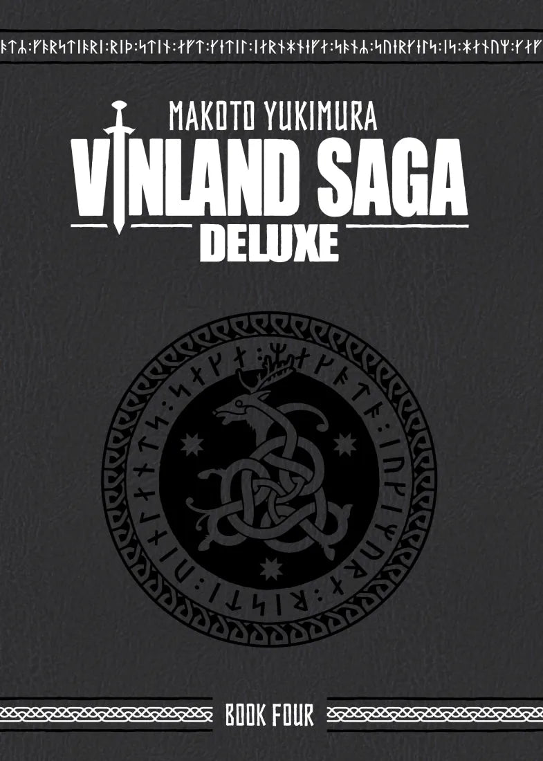 Vinland Saga Deluxe 4 US - Hardback