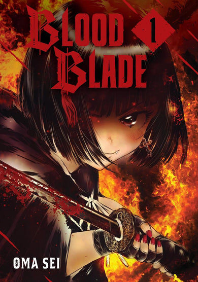 BLOOD BLADE 1-Manga and East Asian style / tradition comic books-買書書 BuyBookBook