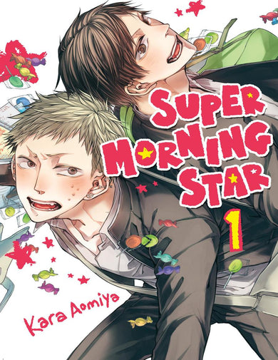 Super Morning Star 1-Manga and East Asian style / tradition comic books-買書書 BuyBookBook