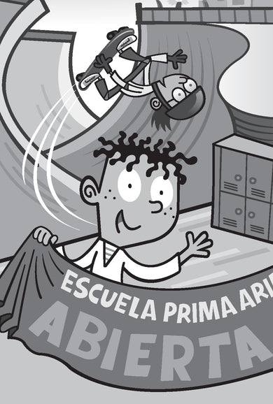 ¡La Srta. Laje se ha vuelto salvaje! / Miss Child Has Gone Wild! interior 1 (ISBN 9781646840083)