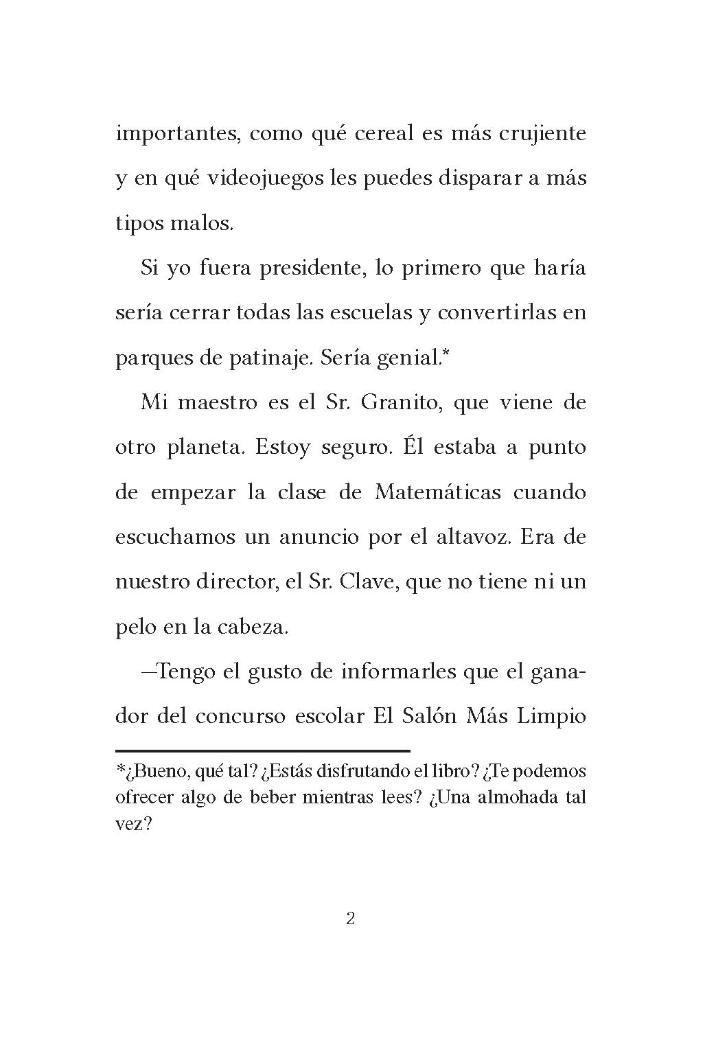 ¡La Srta. Laje se ha vuelto salvaje! / Miss Child Has Gone Wild! interior 3 (ISBN 9781646840083)