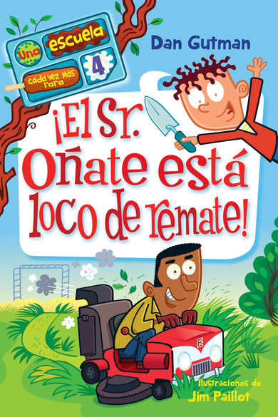 ¡El Sr. Oñate está loco de remate! / Mr. Burke Is Berserk! cover (ISBN 9781646840113)