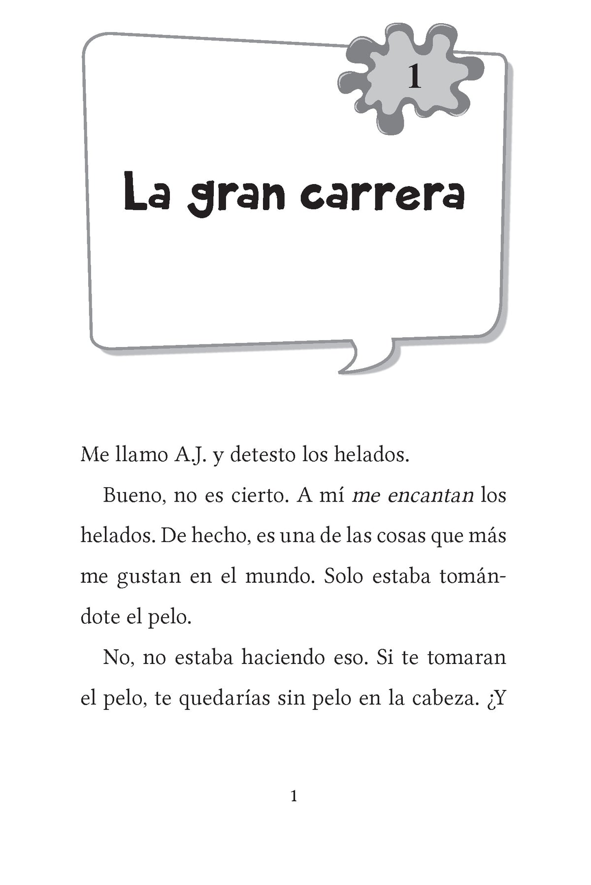 ¡El Sr. Oñate está loco de remate! / Mr. Burke Is Berserk! interior 2 (ISBN 9781646840113)