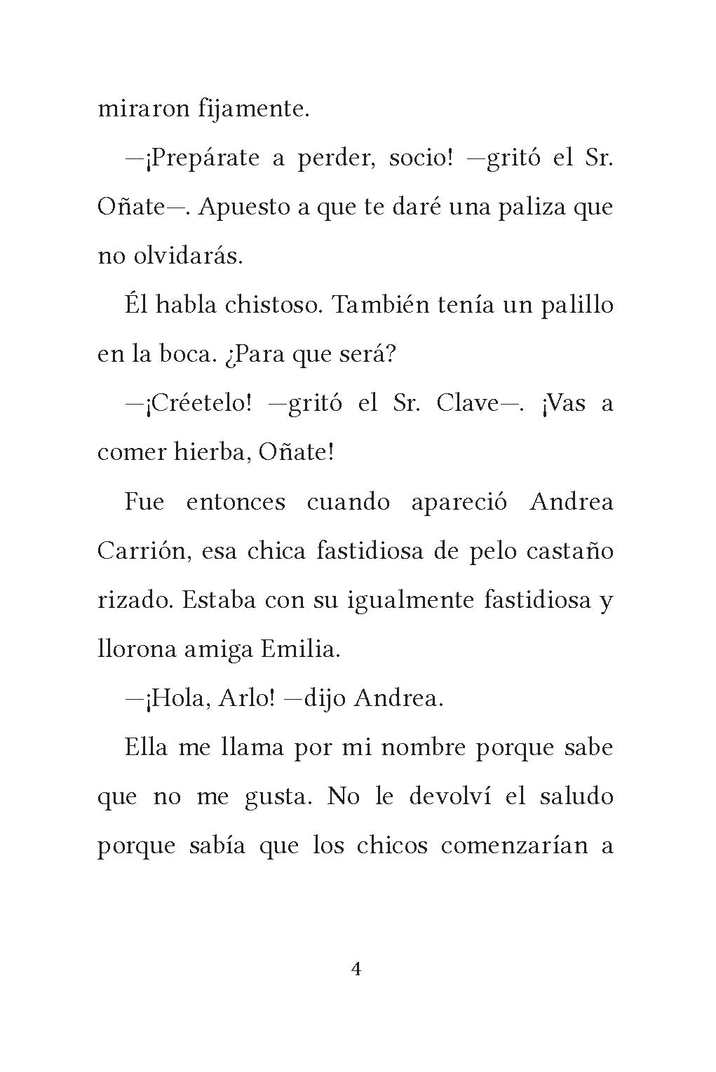 ¡El Sr. Oñate está loco de remate! / Mr. Burke Is Berserk! interior 3 (ISBN 9781646840113)