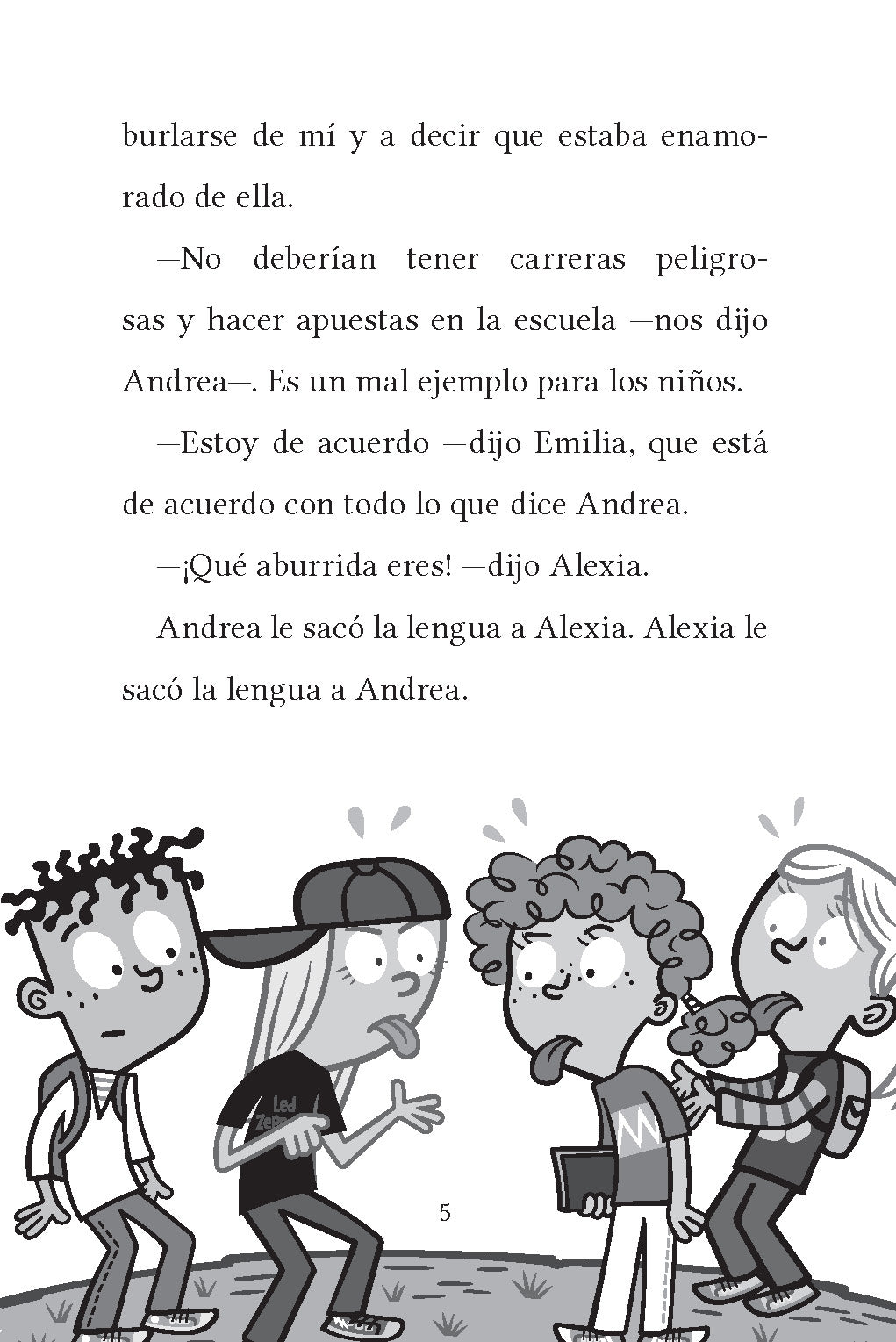 ¡El Sr. Oñate está loco de remate! / Mr. Burke Is Berserk! interior 4 (ISBN 9781646840113)