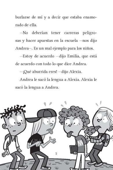 ¡El Sr. Oñate está loco de remate! / Mr. Burke Is Berserk! interior 4 (ISBN 9781646840113)