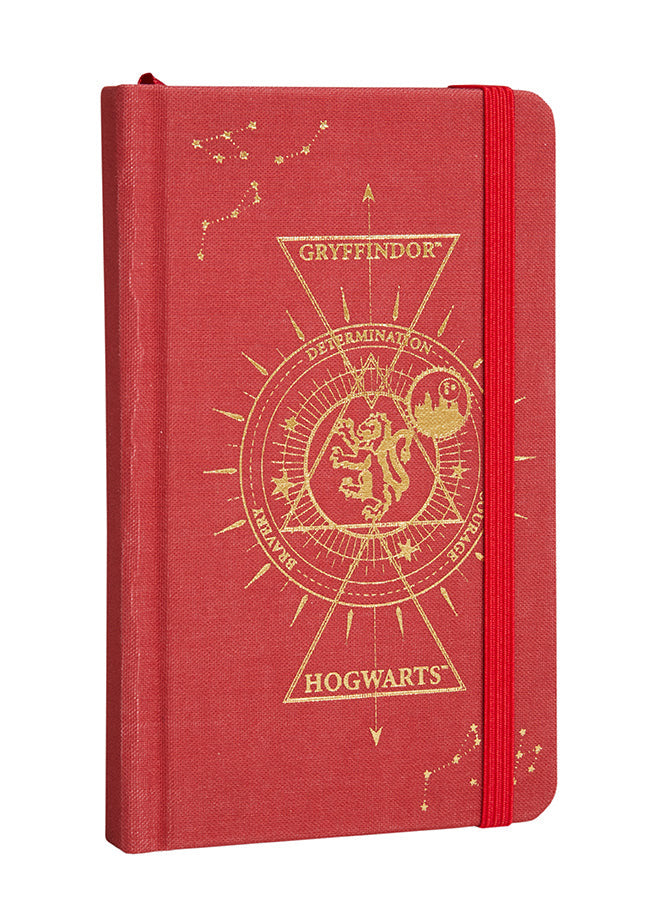 Harry Potter: Gryffindor Constellation Ruled Pocket Journal inside page 3