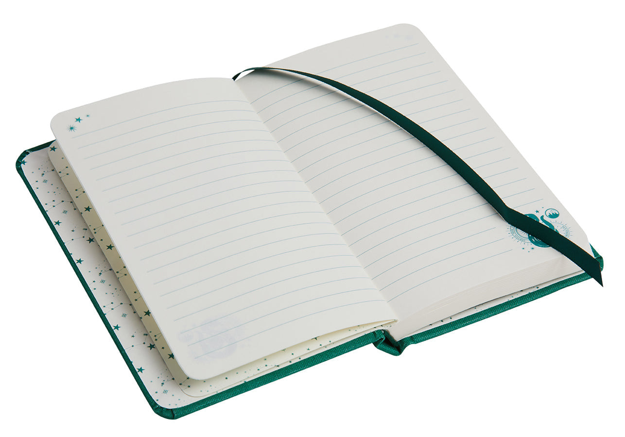 Harry Potter: Slytherin Constellation Ruled Pocket Journal inside page 3