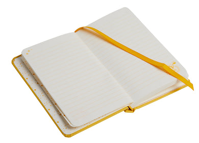 Harry Potter: Hufflepuff Constellation Ruled Pocket Journal inside page 2