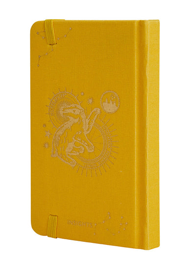 Harry Potter: Hufflepuff Constellation Ruled Pocket Journal inside page 3