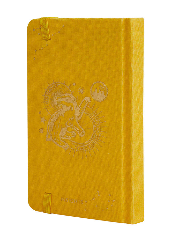 Harry Potter: Hufflepuff Constellation Ruled Pocket Journal inside page 3