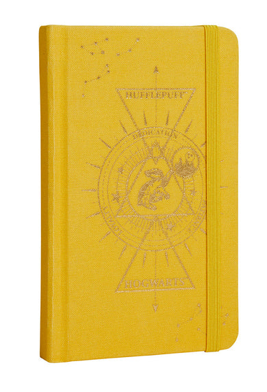 Harry Potter: Hufflepuff Constellation Ruled Pocket Journal inside page 4