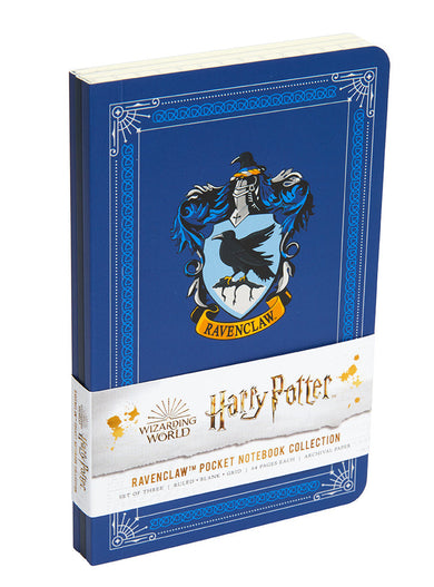 Harry Potter: Ravenclaw Pocket Notebook Collection (Set of 3) inside page 1