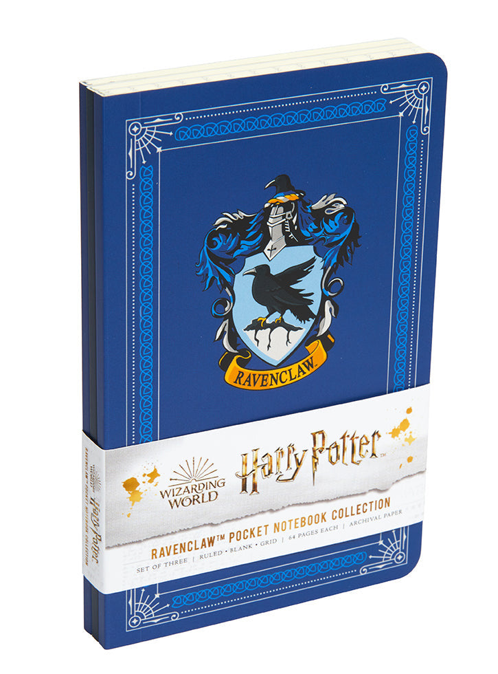 Harry Potter: Ravenclaw Pocket Notebook Collection (Set of 3) inside page 1