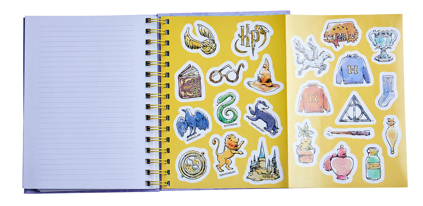 Harry Potter Spiral Notebook inside page 3