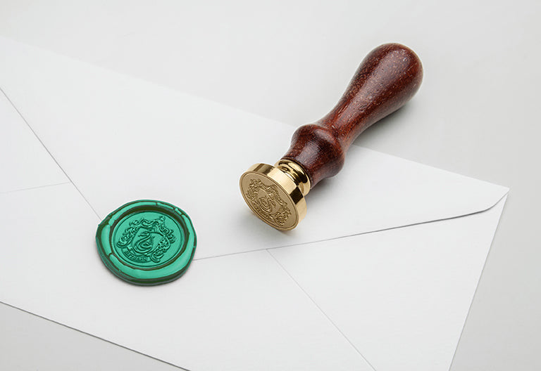 Harry Potter: Slytherin Wax Seal Set inside page 1