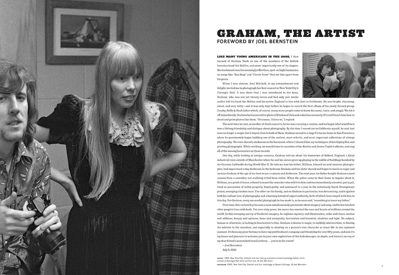 Life in Focus inside page 1
