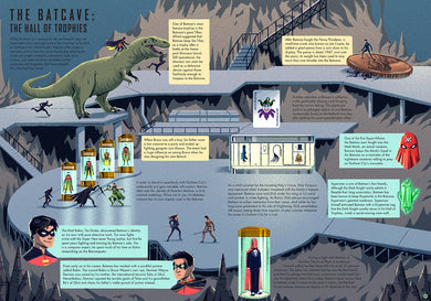 Exploring Gotham City inside page 2