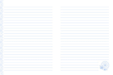 Meditation Softcover Notebook inside page 1