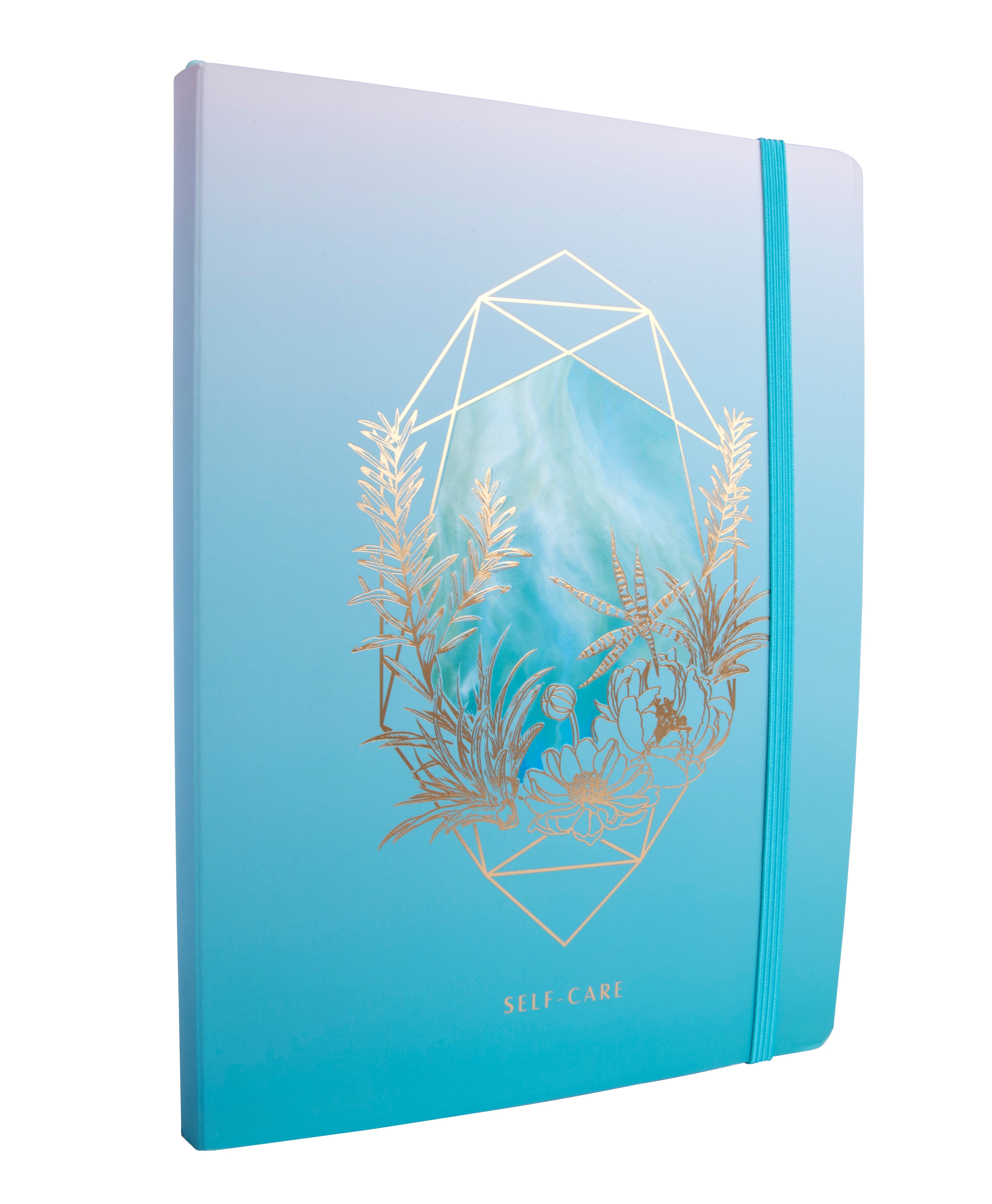 Self-Care Softcover Notebook