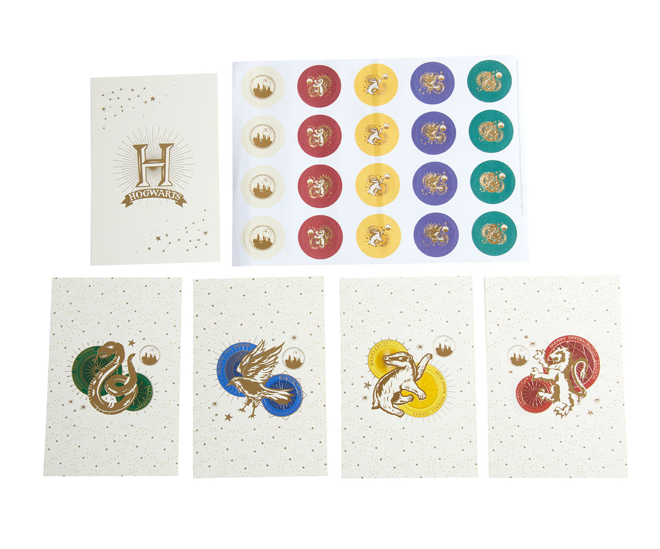 Harry Potter: Hogwarts Constellation Card Portfolio Set (Set of 20 Cards) inside page 1