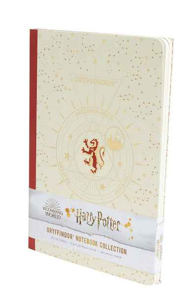 Harry Potter: Gryffindor Constellation Sewn Notebook Collection (Set of 3) inside page 1