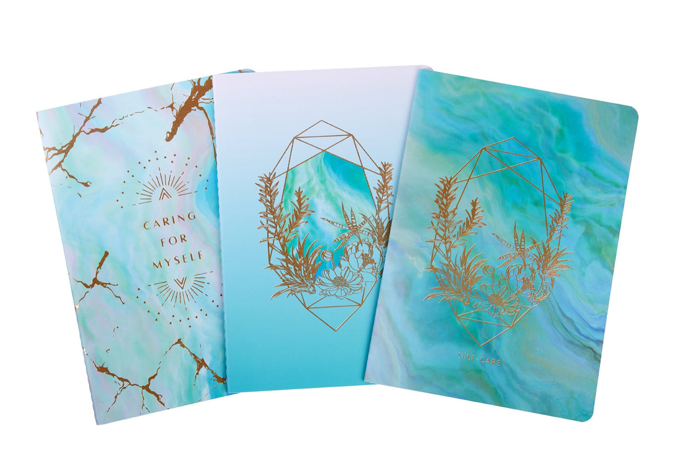 Self-Care Sewn Notebook Collection (Set of 3) inside page 1