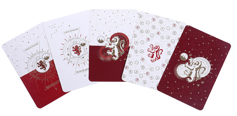 Harry Potter: Gryffindor Constellation Postcard Tin Set (Set of 20) inside page 2