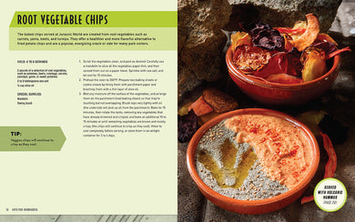Jurassic World: The Official Cookbook inside page 2