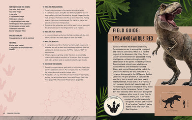 Jurassic World: The Official Cookbook inside page 4