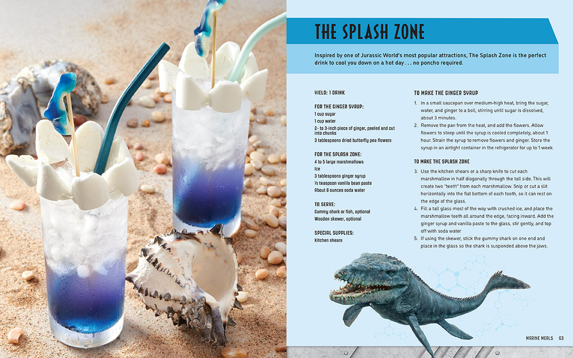 Jurassic World: The Official Cookbook inside page 5