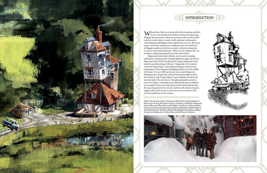 Harry Potter: Film Vault: The Complete Series inside page 4