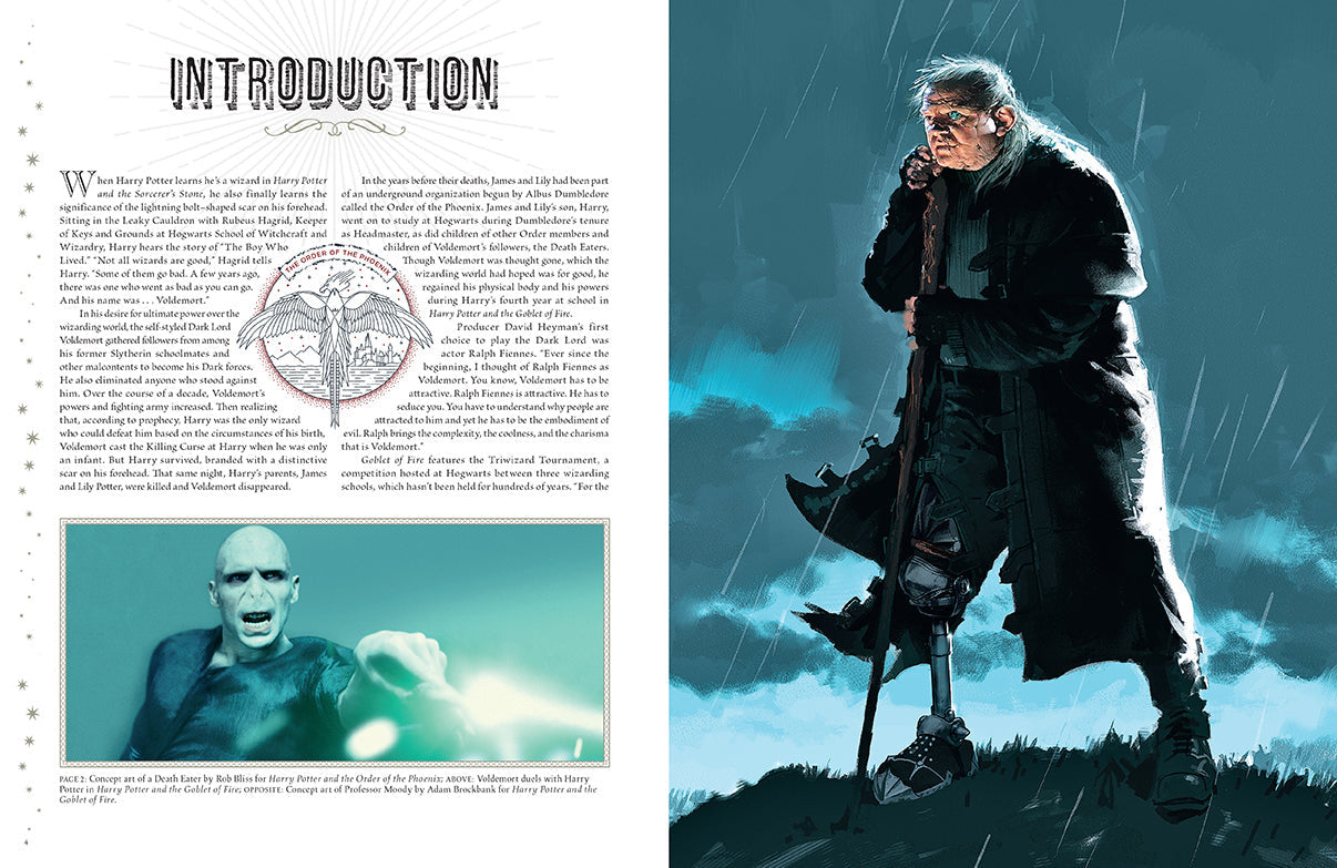 Harry Potter: Film Vault: The Complete Series inside page 5