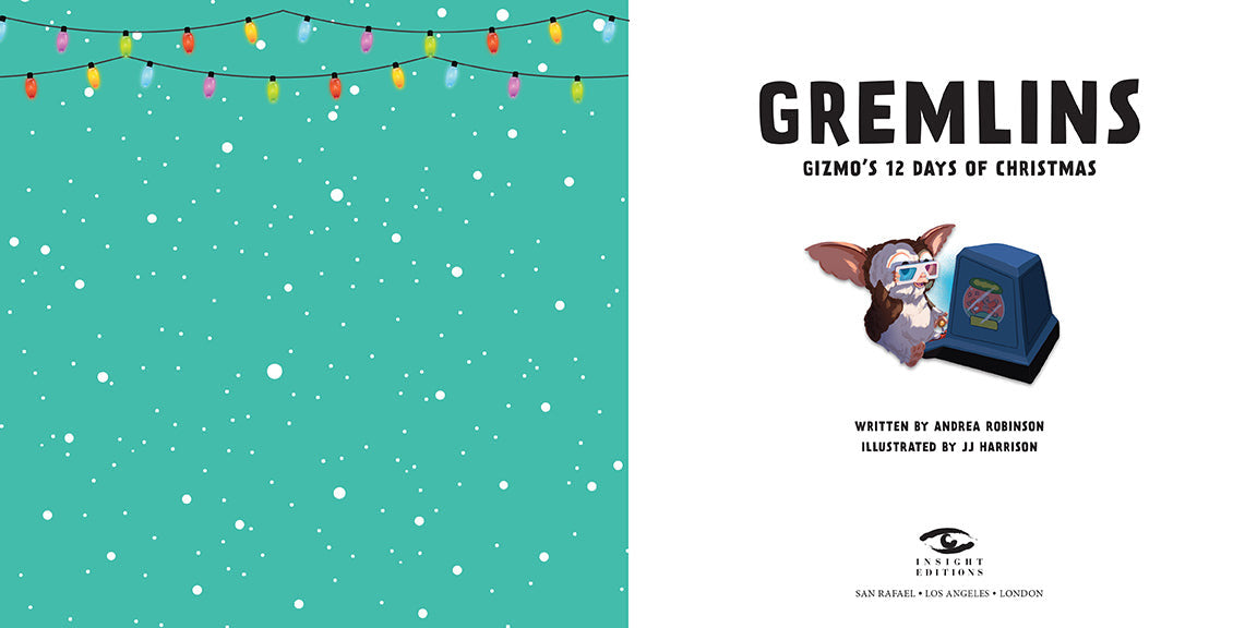 Gremlins: Gizmo's 12 Days of Christmas inside page 1