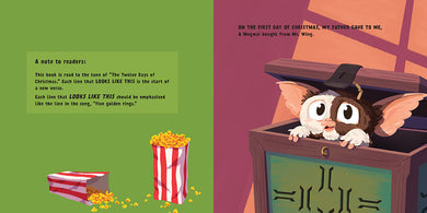 Gremlins: Gizmo's 12 Days of Christmas inside page 2