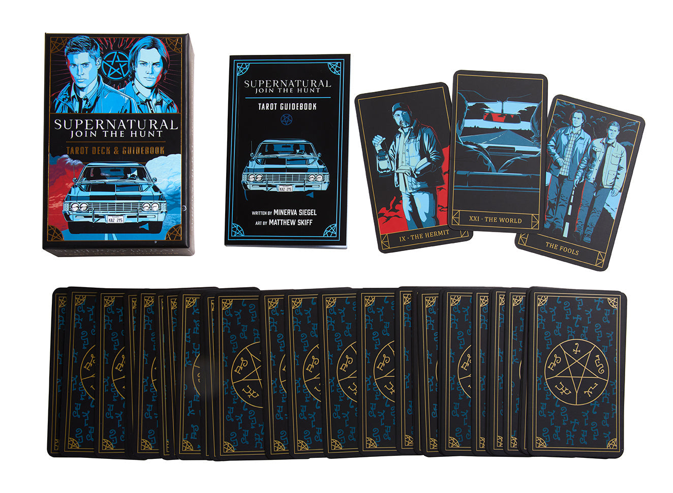 Supernatural Tarot Deck And Guidebook inside page 1
