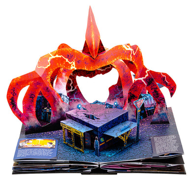 Stranger Things: The Ultimate Pop-Up Book inside page 1